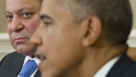 اوباما له نوازشریف سره د افغان سولې په اړه خبرې کوي