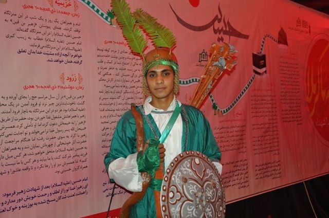 نمایشگاه فرهنگی "یار مهربان" در هرات برپا شد