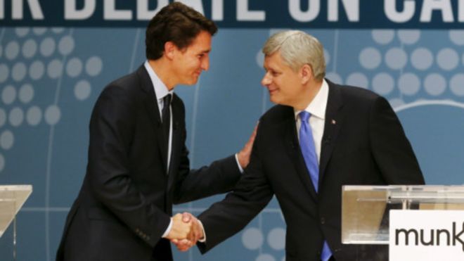 نخست وزیر کانادا با قبول شکست در انتخابات، استعفا کرد