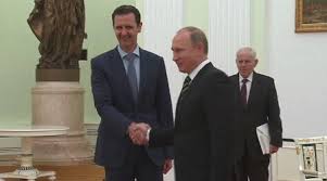 کاخ سفید از بازدید بشار اسد از مسکو انتقاد کرد