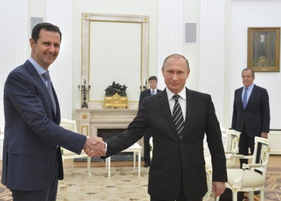 عصبانیت آمریکا از دیدار پوتین و  بشار اسد