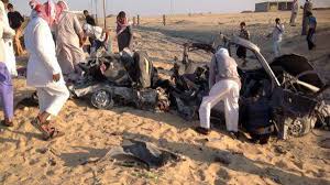 کشته شدن سه سرباز مصری در صحرای سینا
