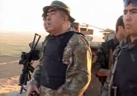 ژنرال دوستم، از عملیات مشترک افغانستان ــ ترکمنستان بر ضد طالبان خبر داد
