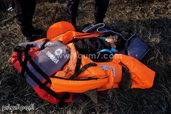 جسد آیلان جدید در سواحل یونان !