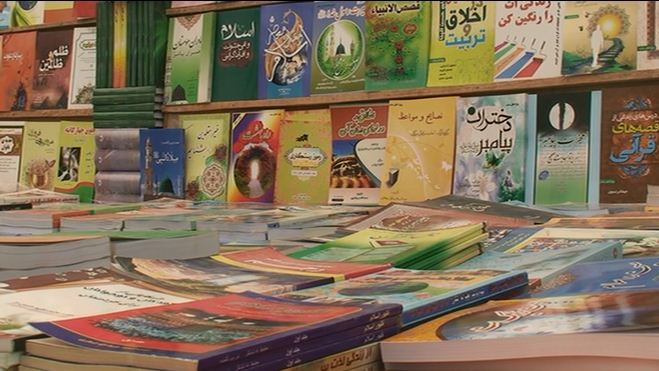 چهارمین نمایشگاه کتاب هرات، با ۳۵ هزار جلد کتاب برگزار شد