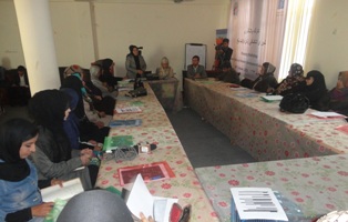 برگزاری کارگاه آموزشی شورای انکشافی زنان در ولایت بلخ
