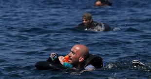 دست کم ۲۲ پناهجو در آب‌های یونان غرق شدند