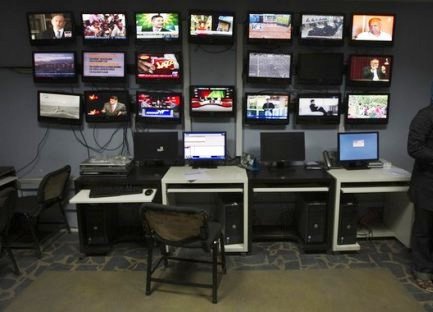 بی‌مغزی تلویزیون‌ها در افغانستان