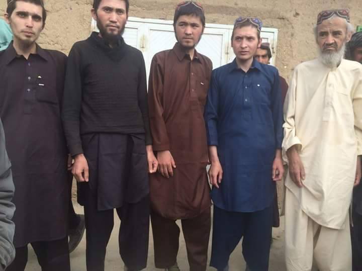 هشت گروگان از نزد گروه داعش آزاد شدند