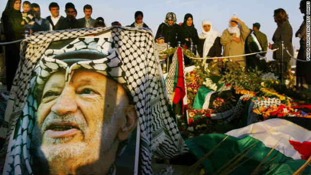فلسطین: قاتل ياسر عرفات شناسایی شد