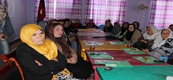 راه اندازی کارگاه آموزشی منع خشونت برای بانوان در جوزجان