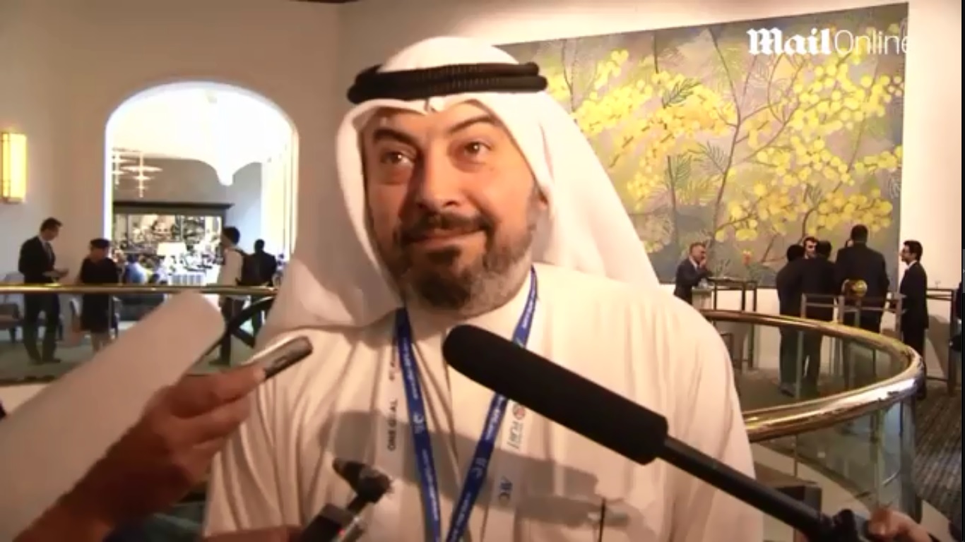 شیخ احمد رییس بعدی فیفا را تعیین می کند؟