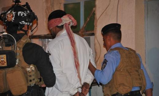دستگیری تروریست 1000 چهره در عراق