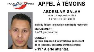 حکم دستگیری بین المللی، برای یک مظنون حمله پاریس
