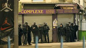 درگیری پولیس و افراد مسلح در پاریس