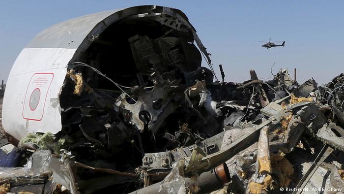 ۵۰ میلیون دالر  برای پیدا کردن عاملان سقوط هواپیمای روسی