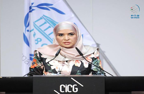 يك زن رييس مجلس امارات متحده عربي شد