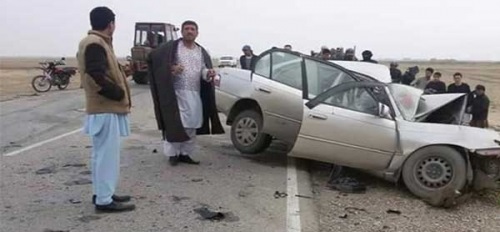 حادثه ترافیکی در شاهراه جوزجان- بلخ، ۶ کشته و زخمی بجا گذاشت