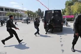 حمله به بس گارد ریاست جمهوری تونس، ۱۲کشته بر جا گذاشت
