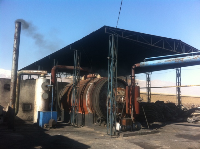 یک کارخانه تولید مواد نفتی در کلکان کابل افتتاح شد