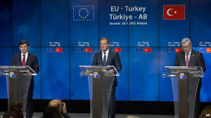 ترکیه و اتحادیه اروپا، برای حل معضل پناهجویان توافق کردند