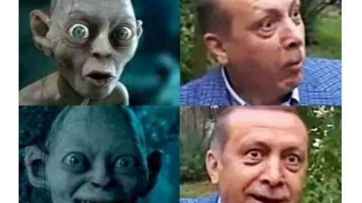 آیا عکس اردوغان و "گالوم" توهین آمیز است؟