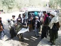 پنج کشته و ۱۱ زخمی در رویداد ترافیکی هرات