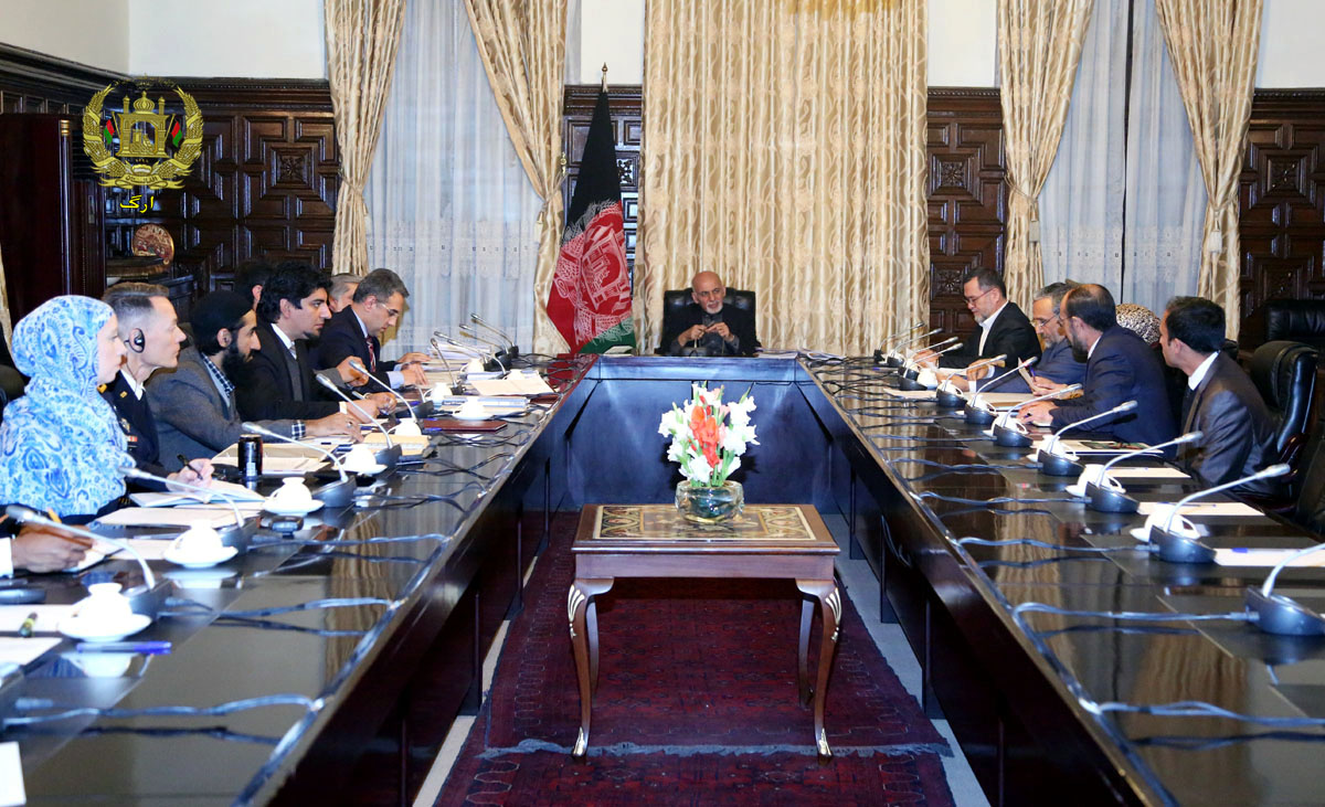 هشت قرارداد به ارزش ۹۰۰ میلیون افغانی تایید شد