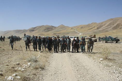 تلفات سنگین طالبان، در ولسوالی دره صوف سمنگان