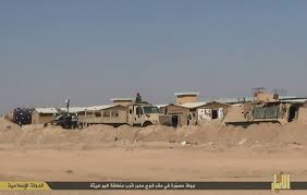 یک منطقه کلیدی از شهر رمادی، به دست نیروهای عراقی افتاد