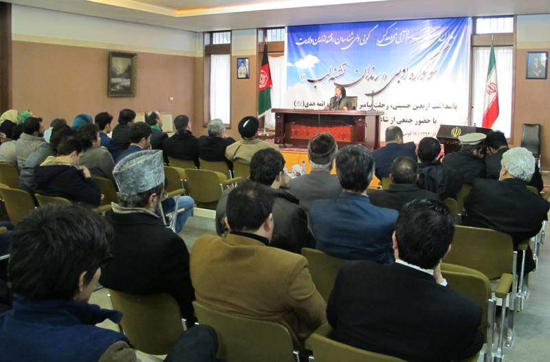 سوگواری ادبی "رندان تشنه لب" در سفارت ایران برگزار شد
