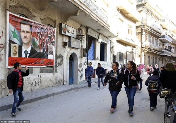 شهر «حمص» سرانجام به دست دولت سوریه افتاد