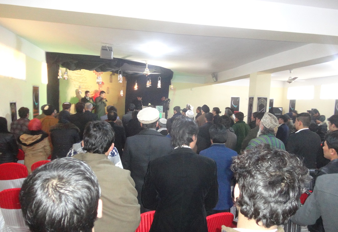 نخستین محفل "سوگواره آیینی" در مزارشریف برگزار شد