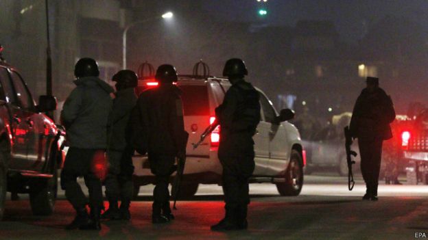 سفارت اسپانیا در کابل هدف حمله طالبان نبود