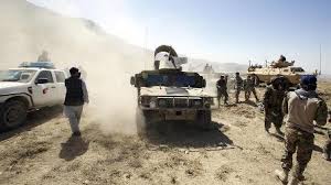 درگیری شدید نیروهای امنیتی و طالبان در اطراف شهر قندوز