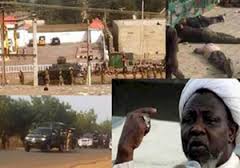 صدها شیعه توسط ارتش نیجریا کشته شدند