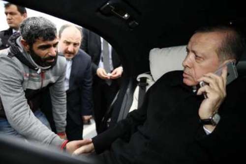 فاش شدن تلاش برای قهرمان سازی از اردوغان