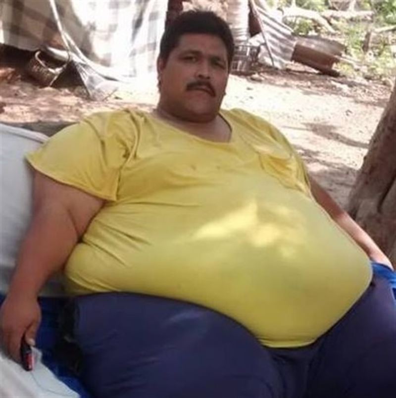 چاق ترین مرد جهان درگذشت