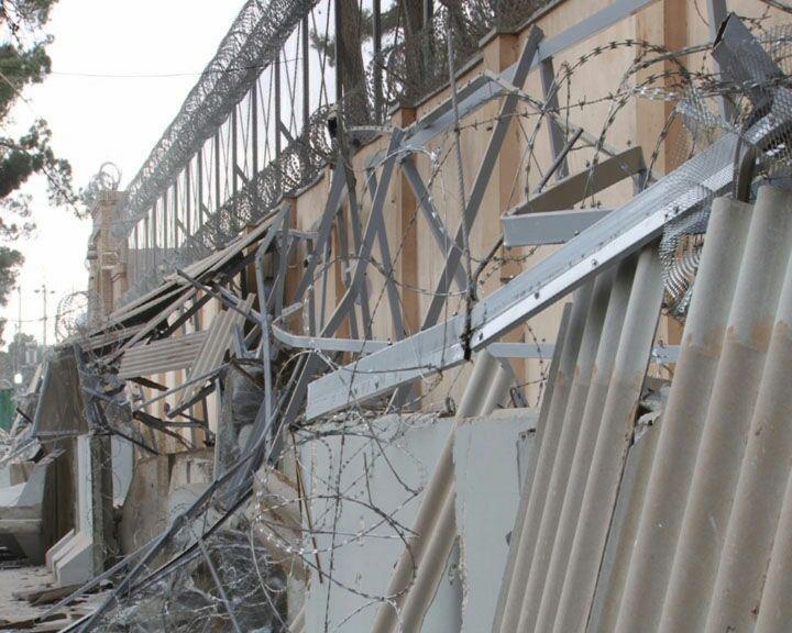 واکنش تند اداره محلی هرات، نسبت به تخریب پیاده رو مقابل کنسولگری ایران