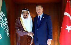 توافق نظامی ترکیه و عربستان سعودی