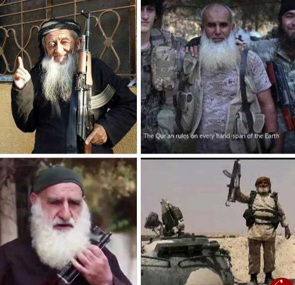 پیرمردهای داعشی