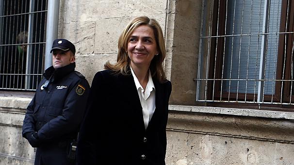 دادگاه رسیدگی به اتهامات شاهزاده کریستینا، خواهر شاه اسپانیا آغاز می‌شود