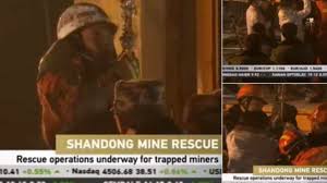 ۴ معدنچی چینی، پس از ۳۶ روز نجات یافتند