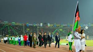 درخشش ورزشکاران افغان در مسابقات جنوب آسیا