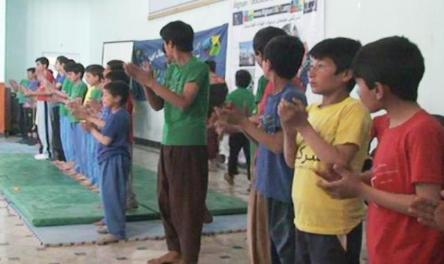 تعداد ۲۲۰ کودک در سرکس هرات آموزش حرفه ای دیدند