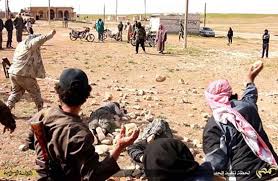 سنگسار دو دختر نوجوان بدست داعش