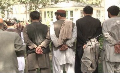 امنیت ملی ۱۹ تن را طی هفته گذشته در هرات دستگیر کرد
