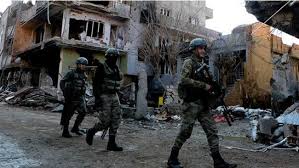 ارتش ترکیه ۲۵۰ غیرنظامی را در شهرهای کردنشین کشته است