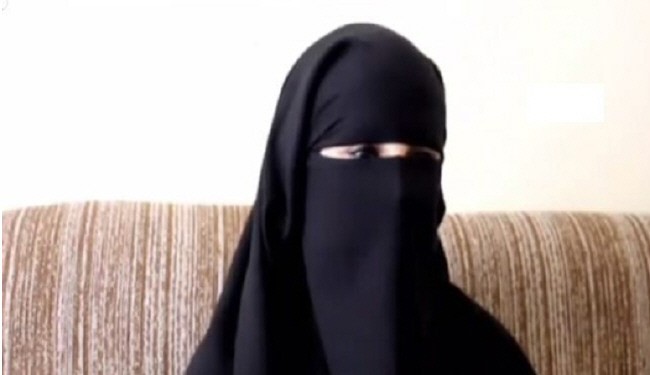 زن داعشی دو شوهره به دام افتاد