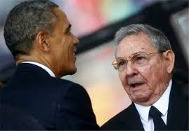 تاکید رییسان جمهوری امریکا و کوبا، برای برداشتن تحریم ها
